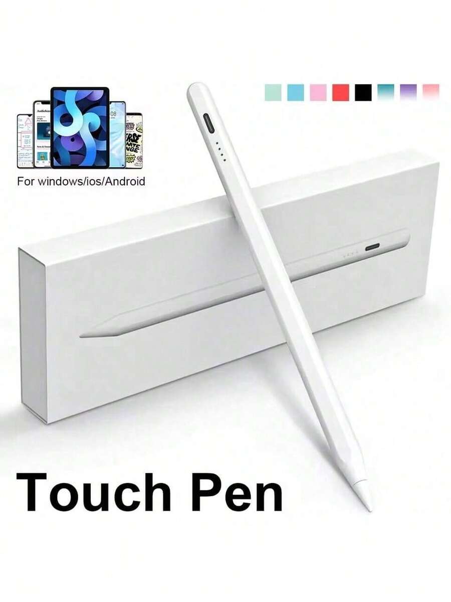 This Is A Universal Stylus Upgrade Compatible With Apple Compatible With IPads 2018-2025, Requiring No Bluetooth Connection. It Features A 20-Hour Battery Life, 20-Minute Fast Charging, High Sensitivity, Tilt-Adjustable Design, And Anti-Accidental Touch Features. It's Compatible With IPads . It's Also Compatible With IOS, And Kindle Tablets