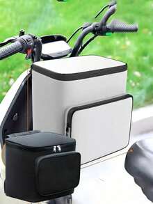 超大保温袋：可保温/保冷数小时 - 可重复使用的购物袋，软质冷藏袋，拉链封口 - 彩色 - 查看 11