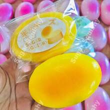 New 4-Color Mini Cheese Slow Rebound Squeeze Toy, Sugar Squishy - Multicolor - View 11