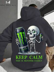 Men Outdoor Hoodies & Sweatshirts - Black - View 1