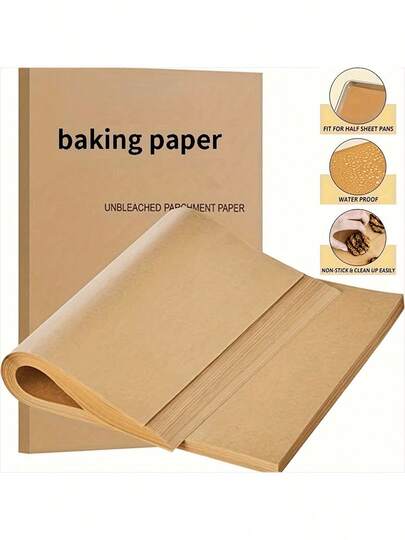 1000pcs Air Fryer Liners, Oil Absorbing Paper For Fried Food, Baking, Pizza, Barbecue, Fried Chicken, Air Fryer Accessories