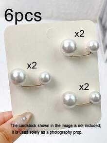 3pcs Denim Pant Leg Shortening Pearl Clips, Used To Prevent Pant Legs From Dragging On The Ground, Non-Slip Clips, Pant Length Adjuster, Suitable For Jeans And Casual Pants, Waterproof, Portable, Wear-Resistant, Shortening Craftsmanship, Knotted - Multicolor - View 15