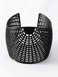 1/2 chiếc băng đô lưới thoáng khí có vòng cố định chống trượt, phụ kiện tóc hàng ngày và khi đi du lịch. - màu đặc - Xem 7