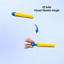 IQ Tube Visual Illusion Magic Elastic Stick Magic Prop - Multicolor - View 2