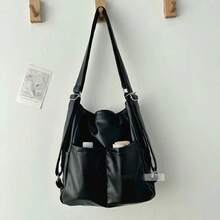 Men Fashion Backpacks - Brown [Reinforced and Sturdy] - View 8