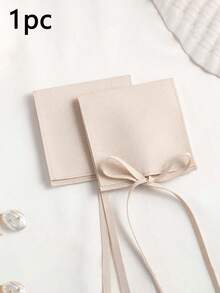 1/10/50pcs Super Fine Fiber Jewelry Pouches, Jewelry Packaging Bags, Jewelry Gift Bags, Wedding Birthday Party Candy Bags, Earrings Bracelet Necklace Compact Storage Bags, Party Holiday Gift Wrapping Bags - Microfiber Full Cover - View 58