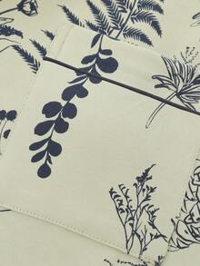 2pcs Women Cardigan Pajama Set, Long Sleeve Top And Pants, Soft Homewear For Spring And Autumn - Olive Green - View 7