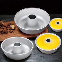 1個/3個裝鋁製甜甜圈烘焙模具，適合製作完美甜甜圈、杯子蛋糕與餅乾的烘焙必備工具 - 彩色 - 查看 7