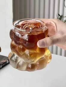 A Set Of 350ml Grape-Shaped Glass Cups, 80ml Mini Espresso Cups, And Creative Bubble-Shaped Water Cups. They Are Heat-Resistant And Cold-Resistant, Suitable For Drinking Plain Water, Milk, Oatmeal, Tea, Juice, Breakfast, Coffee, And Beverages. They Are Ideal Gifts For Friends, Family Members, Teachers, And Colleagues On Special Occasions. - Multicolor - View 7