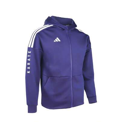  Áo khoác thể thao Adidas cho trẻ nhỏ, áo khoác gió nhẹ, áo khoác mỏng, áo khoác ngoài có mũ cổ đứng cho bé trai.