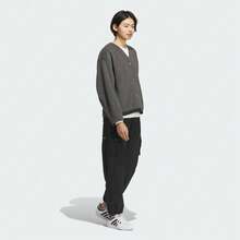 Adidas 女士 LUXAD CARGO PT 梭织休闲运动裤 KA0886 - 黑色 - 查看 6