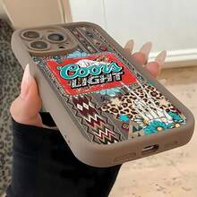 Letrero de  con decoración de desierto y manos de esqueleto. Esta elegante funda para teléfono es compatible con Samsung, Apple, OPPO, , etc. Fabricada en TPU flexible, resistente a golpes y arañazos, ofrece una excelente protección contra caídas y un agarre cómodo. Es un regalo ideal para familiares, amigos y seres queridos, y una opción perfecta para festivales. Fundas para iPhone, San Valentín, artículos de , fundas para hombre, celulares y accesorios, funda marrón para teléfono. - Marrón - Ver 5