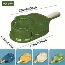 1pc, Dumpling Wrapper Machine, Creative Dumpling Machine, Kitchen DIY Dumpling Machine, Manual Tortilla Machine, Dumpling Wrapper Mold, Dough Press, Dumpling Press, Kitchen Supplies, Kitchen Gadgets - Multicolor - View 5