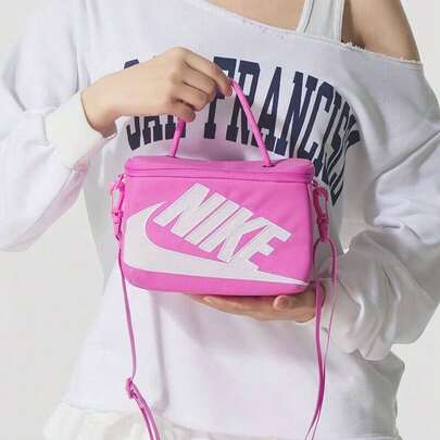 Nike New Men's And Women's Shoulder Bag, Crossbody Bag, Handbag. Approximate Dimensions: 20*8*15cm