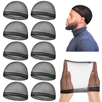 Silky Stocking Cap Breathable Wave Cap For Men Soft Sleeping Shower Caps Adult Stretchy Beanie Caps Compression Over Durag Spring Easter Gift