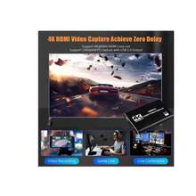 External HD Video Capture Card For USB 3.0 With Audio - 黑色 - 查看 7