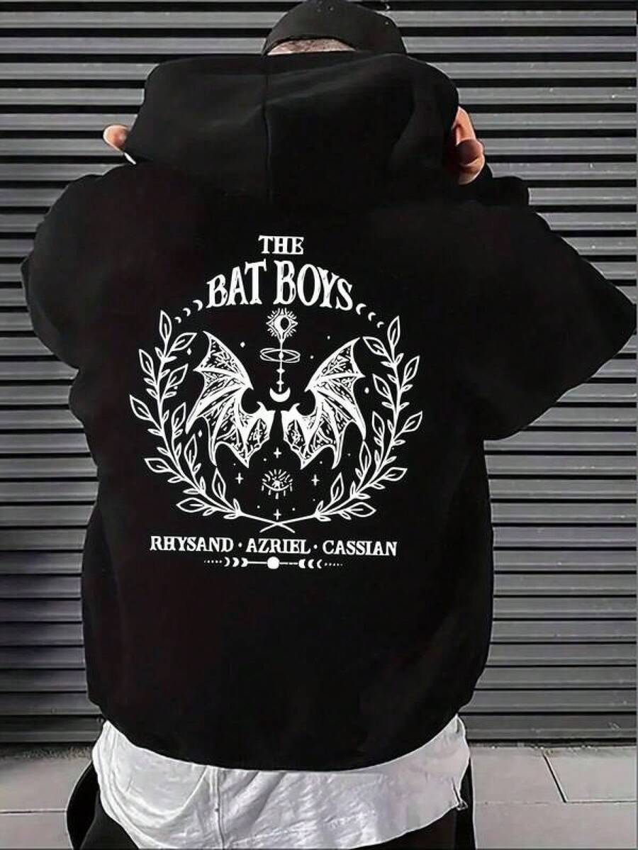 Men Outdoor Hoodies & Sweatshirts - Black - View 1