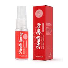 Spray oral, limpieza profunda para limpiar la boca y reducir las manchas de los dientes, aliento fresco duradero, blanqueamiento y refrescante - Fresa - Ver 2