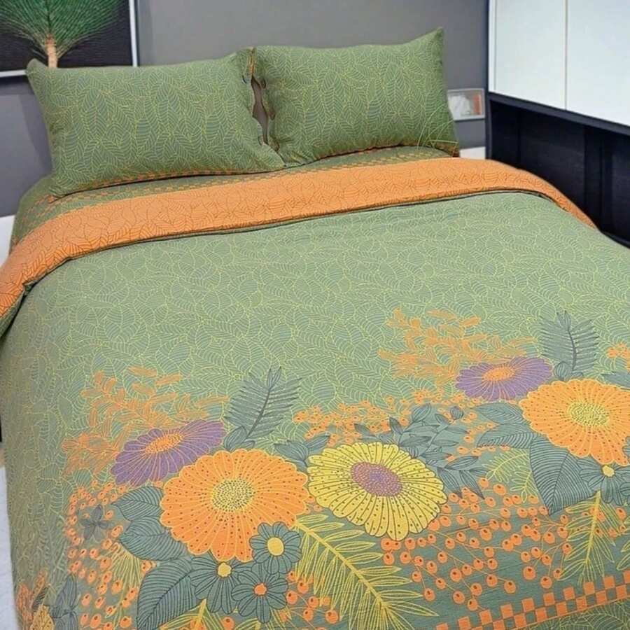 Sheet Sets With Pillowcases - Spring Is In Full Bloom - View 1