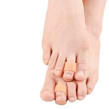 A Pair Of Toe Dividers. It Is Suitable For Bending The Toes. Irregular Shape, Straight Toes. Protect. Toe Divider - D - View 6