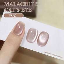 MIANEL 12ml 冬季冰晶系列玻璃珠猫眼凝胶指甲油，2026新款白色水晶石指甲油，UV灯美甲沙龙，情人节美甲用品 - 彩色 - 查看 17