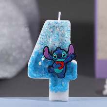 Lovely Birthday Candle Decoration Set, Party Favors, Anniversary Candle Decor, Wedding Party Numeral Candle Decor, Outdoor Party Elegant Candles 0-9 - Multicolor - View 15