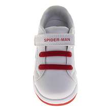 Marvel WebSlinger Spider Man Boys' White Sneakers (Toddlers Sizes 6-10/Little Kids Sizes 11-12) - 紅色 - 查看 5
