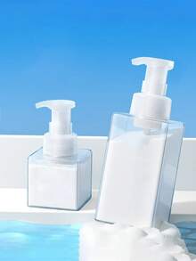 Foaming Bottle, Pump Lotion Bottle, Foam Soap Dispenser, Face Wash Refillable Bottle, Shampoo Foaming Bottle, Pump Dispenser Bottle - Multicolor - View 3