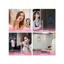 Silicone 1pc Silicone Suction Cup Phone Case Holder Phone Suction Cup Grip Octobuddy Adhesive Phone Grip Adhesive Phone Holder Suitable For Phones Adhesive Phone Holder Suitable For Phone Wallets Travel Accessories Wallets And Bags Women's Travel Essentials Travel Must-Haves Travel For Her For Him Valentine's Day Gift - Purple - View 4