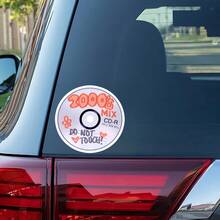 1 Miếng Dán CD Nhạc Mix Thập Niên 2000, Hình Dán Laptop Phong Cách Hoài Thế Hệ Millennials, Hình Dán Vinyl Phong Cách Cổ Điển "Không Được Chạm Vào", Quà Tặng Y2K, Hình Dán Bình Nước Chống Thấm Nước Dễ Dán, Hình Dán Ly Nhạc Mix, Hình Dán Sổ Tay Xu Hướng Thập Niên 2000, Món Quà Hoàn Hảo Cho Thế Hệ Millennials, Hình Dán Xe Vẽ Tay Màu Cam, Hình Dán Vinyl Retro Dễ Dán Cho Laptop, Hình Dán Bình Nước CD Hoài Cổ Điển, Trang Trí Sổ Tay Băng Quẹt Nhạc Mix Dễ Thương, Hình Dán Ly Y2K, Món Quà Lý Tưởng Cho Sinh Viên Thập Niên 90 - S1808 - Xem 8