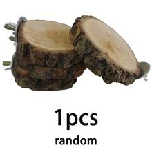 Natural Round Wooden Bird Cage Stand, Suitable For Canaries, Parrotlets, Cockatiel, Parrots, Parrotlets, Sparrows And Other Birds - Multicolor - View 9