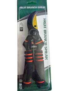 Tijeras de podar profesionales de aleación de titanio de 8.5" (T13) - Tijeras de jardín premium ultra afiladas, recortadora de setos de mano - Herramienta de jardinería resistente - Pico de águila - Ver 13