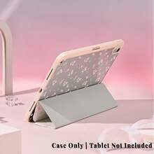 1 Peça Capa Protetora com Slot para Caneta, Suporte Magnético Multi-Ângulo com Modo Dormir/Despertar Automático, Capa de Tablet Kawaii Compatível com Pro/Air/Compatível com Samsung Galaxy A9/S9/S7/S10+/Compatível com XIAOMI Pad/5/6/7 - Multicolorido - Visão 7