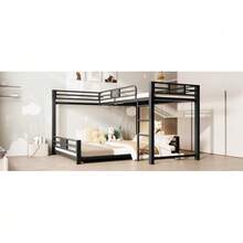 Kids Bed Frames, Headboards & Footboards - Black - View 7