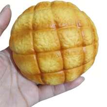 1 món đồ chơi bóp hình bánh mì dứa dung nham siêu lớn, siêu mềm, nhiều màu sắc, mới, có độ đàn hồi chậm, đồ chơi giảm căng thẳng. - Nhiều màu - Xem 8