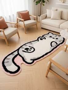 [1 món quà Giáng sinh dễ thương] - Thảm trải sàn hình mèo giả len mềm mại và ấm áp, Thảm trang trí thích hợp cho phòng ngủ, Giáng sinh, Trang trí Lễ Tạ ơn, Thích hợp cho phòng ngủ, phòng khách, phòng tắm, tủ quần áo, Trang trí sàn nhà, Trang trí nhà vui tươi, Thảm phòng ngủ, Thảm trang trí, Trang trí phòng ngủ, Thảm nhỏ, Thảm, Trang trí nhà cửa, Thảm phòng khách, Thảm phòng khách nhỏ, Thảm phòng ngủ - Nhiều màu - Xem 10