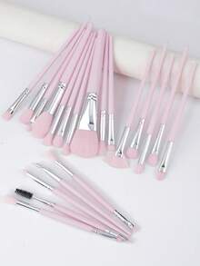 20支专业化妆刷套装，包含面部化妆刷、散粉刷、遮瑕刷、眼影刷、眉刷、唇刷等，是美妆工具的理想之选。 - 彩色 - 查看 6