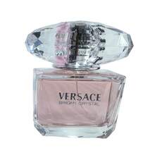 Versace Bright Crystal Eau De Toilette Natural Spray 3.0 Oz 90ml A Sensual And Feminine Fragrance For Girls - 花卉印花 - 查看 2