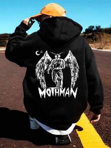 Men Outdoor Hoodies & Sweatshirts - Black - View 7