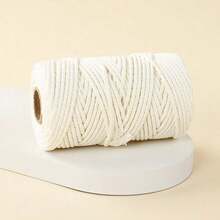 1 Roll 1968.5 Inch X 3mm Solid Color Hemp Rope, Suitable For Weaving Wall Decor, DIY Gifts, Wedding Decoration, Office Supplies, Holiday Handicraft Materials - 1 Roll - View 25