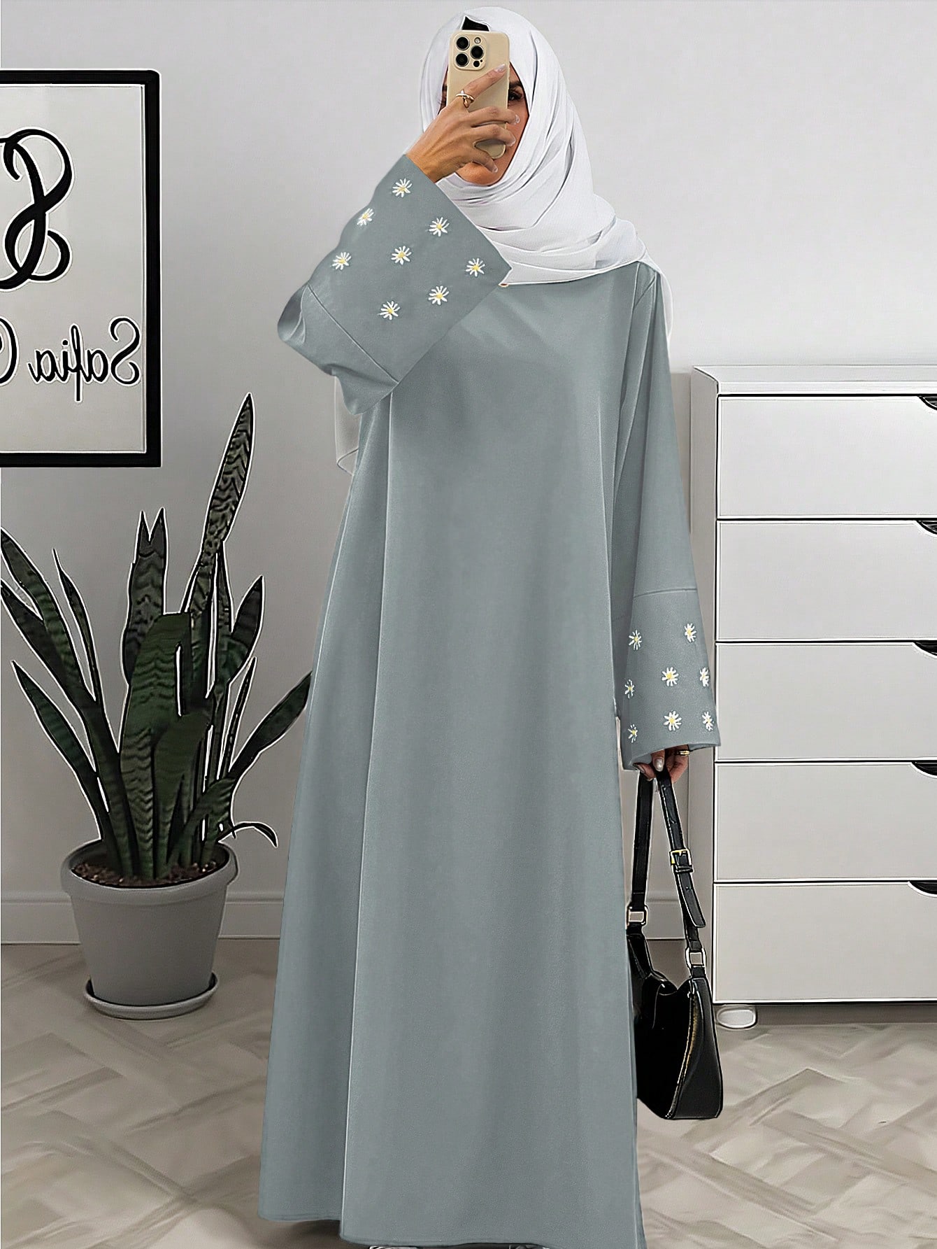 Ramadan abaya dress