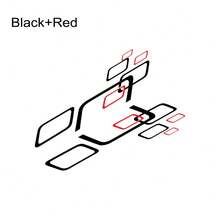 适用于大众 Transporter、途安、Caddy、Transit、菲亚特 Ducato、雷诺 Trafic、雪铁龙 Berlingo 的汽车侧贴纸赛车运动贴花 - 汽車貼紙 - 查看 14