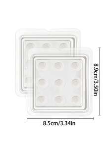 27/18/9片装微针贴片，含玻尿酸，针长0.25毫米，配粉色塑料镊子，适合所有肤质，可用于面部、额头、法令纹、眼周，使肌肤更光滑、更亮泽、更细腻，面部护理，眼膜，面膜，男女皆宜，面部按摩器，面部滚轮，美容配件，护肤的理想之选。 - 均碼 - 查看 7