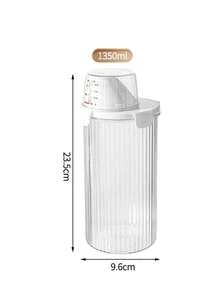 优质密封宠物食品储存容器，真空密封狗/猫粮罐，防潮谷物储存箱 - 多色 - 查看 13
