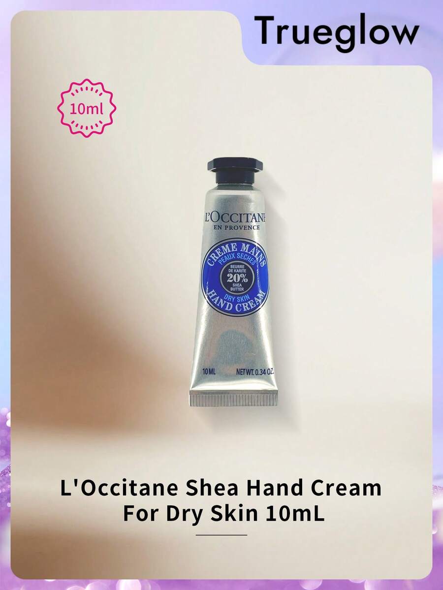 L'Occitane 0.34盎司/10毫升乳木果护手霜（适用于干性皮肤） - 水果&柑橘香調 - 查看 1