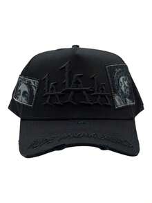 Gorra Rude awakenings El Mesías con Diseño Único y Detalles de Arte Urbano para Estilo Moderno - Negro - Ver 2