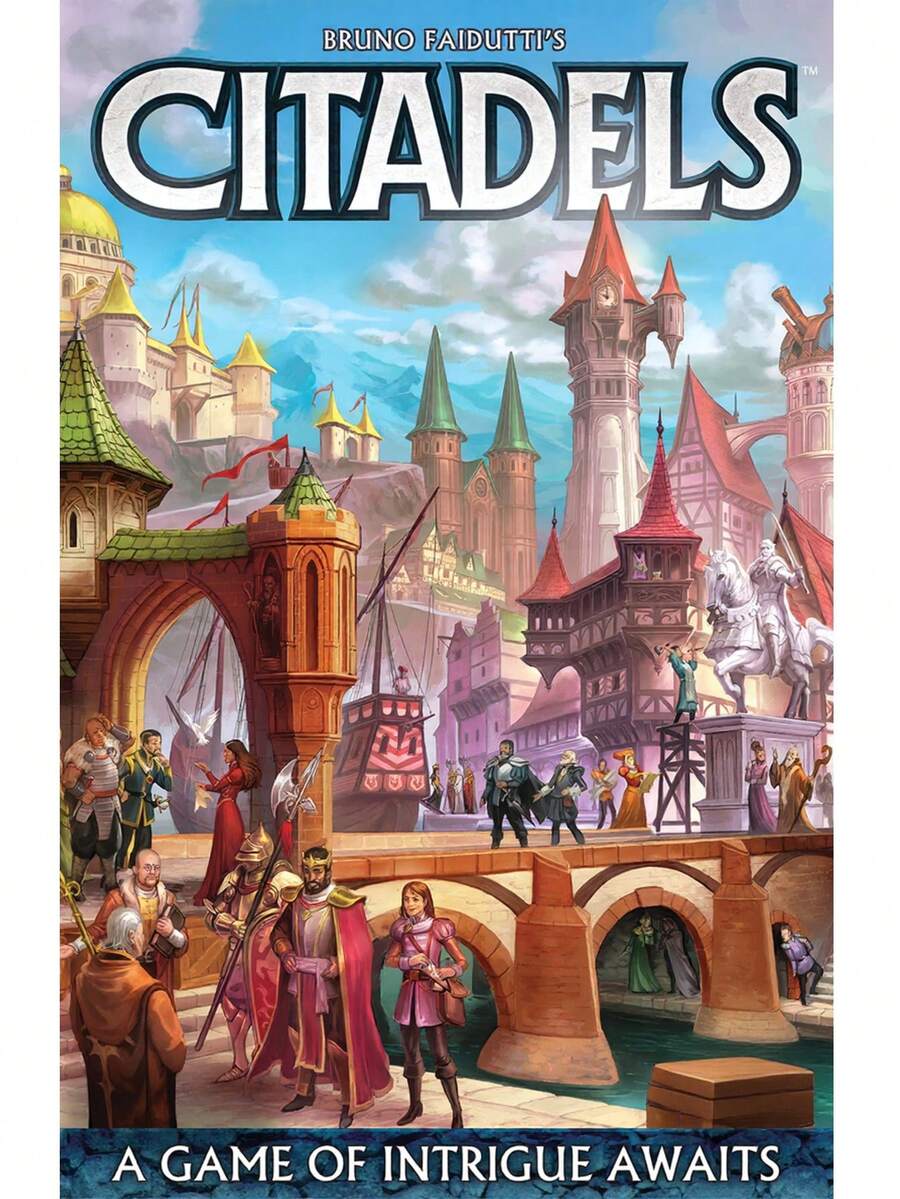 1 Set Castle Revised Edition Card Game | Strategy Game | Adult & Teen Drawing Card Game | Suitable For Ages 14+ | 2-8 Players | Average Game Time 30-60 Minutes - Multicolor - View 1