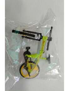 1个可折叠合金仿真手指自行车，创意新款速降山地自行车手指玩具 - 彩色 - 查看 13