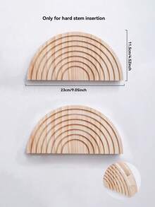 1件装男女通用彩虹拱形图案装饰挂毯，旭日美学设计家居装饰，波西米亚风格墙饰，半圆形层叠拱形细节，艺术墙面展示，营造温馨舒适的氛围，适用于客厅、卧室、沙发背景墙、玄关、走廊、公寓、农舍、现代波西米亚风格室内设计、极简主义家居装饰、墙面艺术展示、季节性家居装饰 - 原木色 - 查看 13