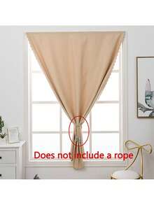 1 Rèm cửa sổ cản sáng tự dính, Rèm cách nhiệt không cần khoan, thích hợp cho cửa sổ, cửa ra vào, phòng ngủ, tầng hầm - Cách nhiệt, Rèm phòng tối cho nhà bếp, mọi mùa, Trang trí mùa thu, Trang trí mùa thu, Trang trí phòng - Màu be - Xem 11